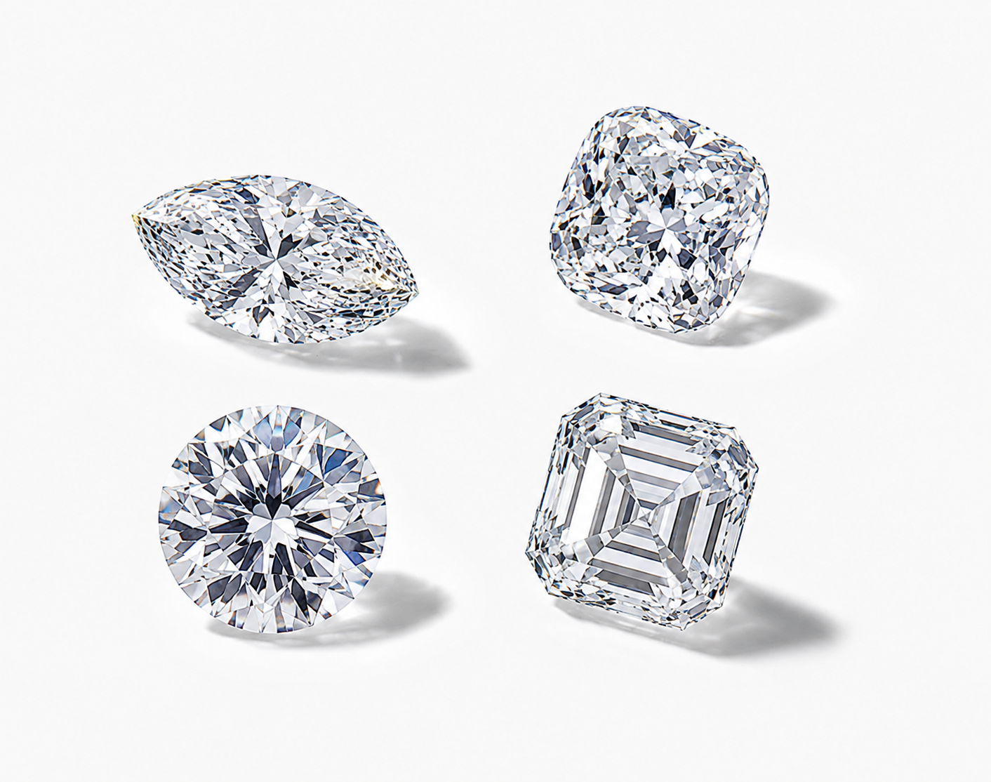 Diamantformen online auswählen