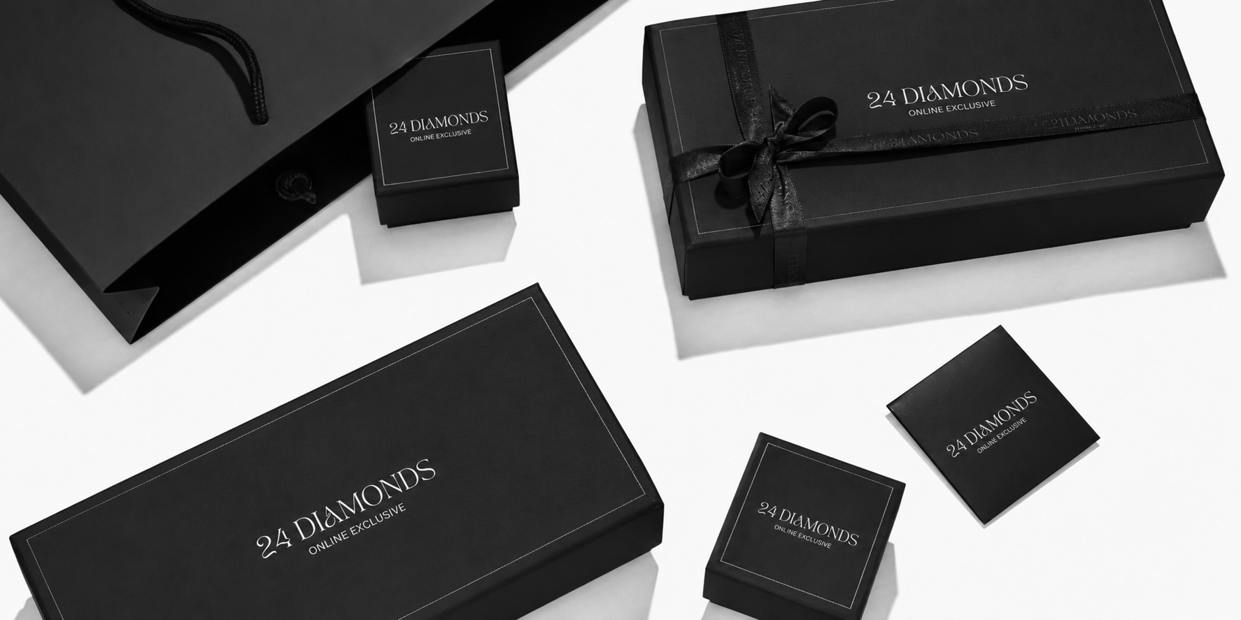 24Diamonds Verpackung als Teil der Kundenerfahrung